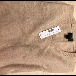JCrew cashmere NEW!! w tags sweater.
